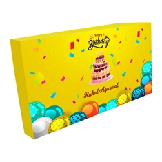 Birthday Gift Box 18 Compartments